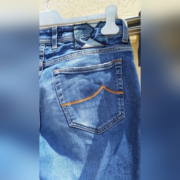 JACOB COHEN TAILORED JEANS SECOND LIMITED EDITION MADE IN ITALY - Picture 11 of 17